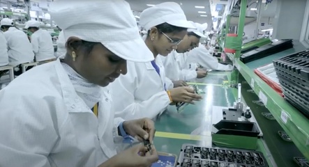 印度崛起 苹果iPhone代工比例2024年或达25%，2027年有望突破50%