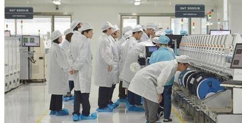 探访OPPO工厂 R15手机生产环境严苛，品质细节令人折服